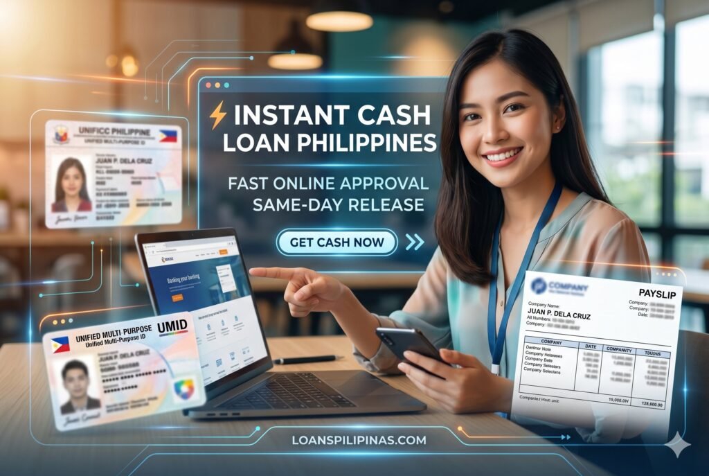 Instant Cash Loan Philippines for Fast Online Approval and Same-Day Release