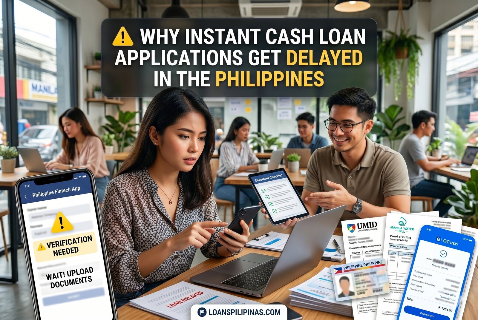 Why Instant Cash Loan Applications Get Delayed in the Philippines - Hidden Verification Triggers & Fixes