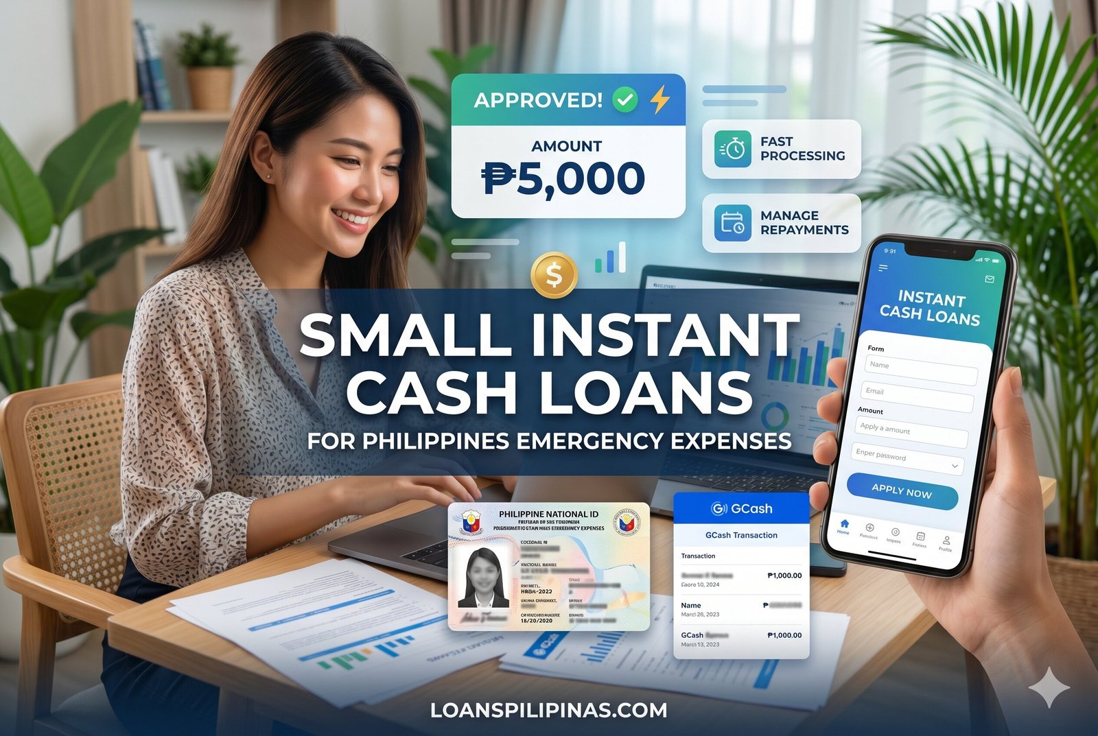 Small Instant Cash Loan Philippines for Emergency Expenses Without Overborrowing